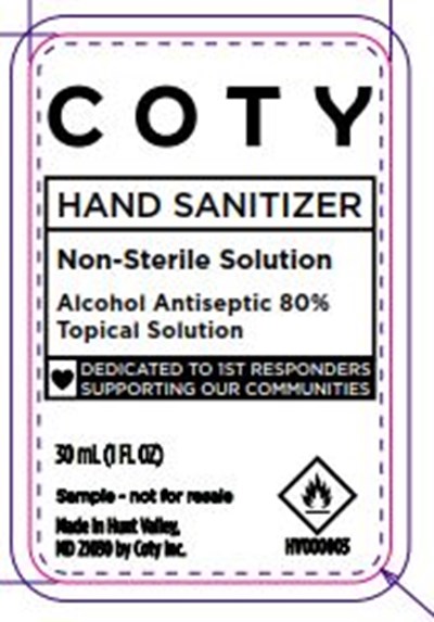 COTY HS 30 mL Front Label-HV.jpg 30 mL Front - COTY HS 30 mL Front Label HV